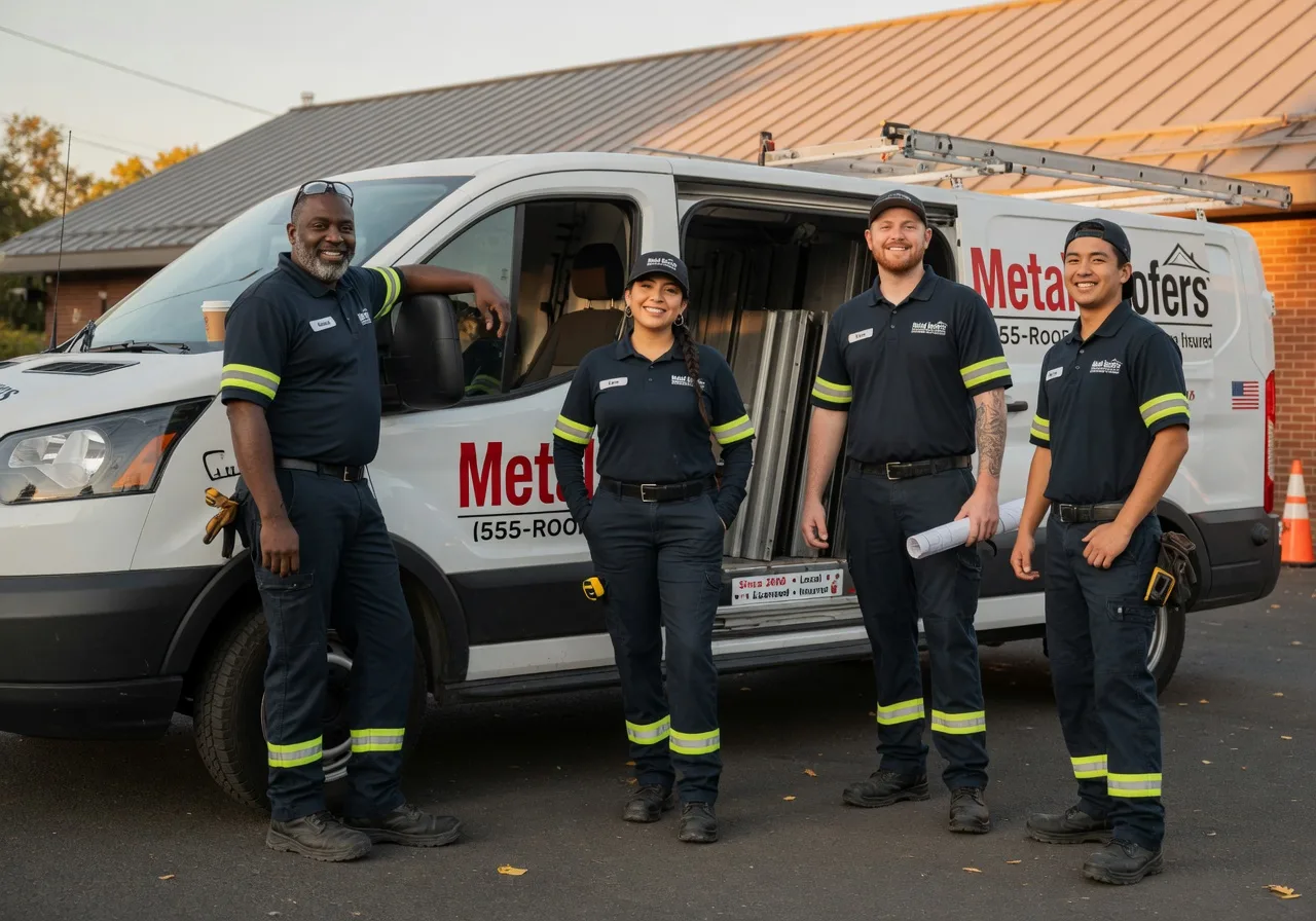 Metal Roofing Installation company in Westover, AL