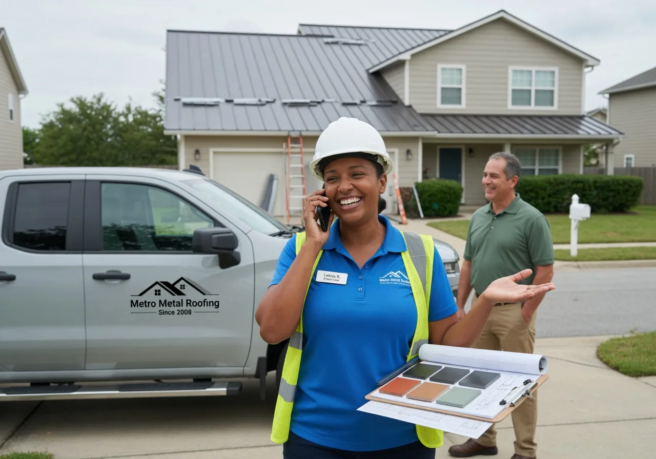 Metal Roofing Installation Westover, AL FAQs