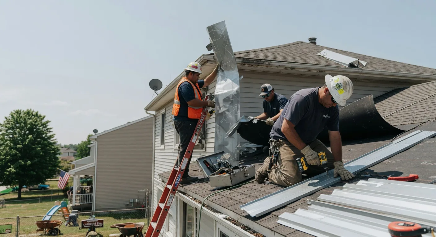 Metal Roofing Installation in Westover, AL near me